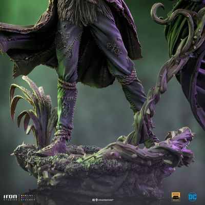 DC Comics Scarecrow Deluxe 1:10 Skala Staty CCXP 2022 Exclusive