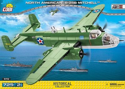 Cobi-5713 B25 US army bombplan