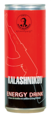 KALASHNIKOV ENERGY DRINK