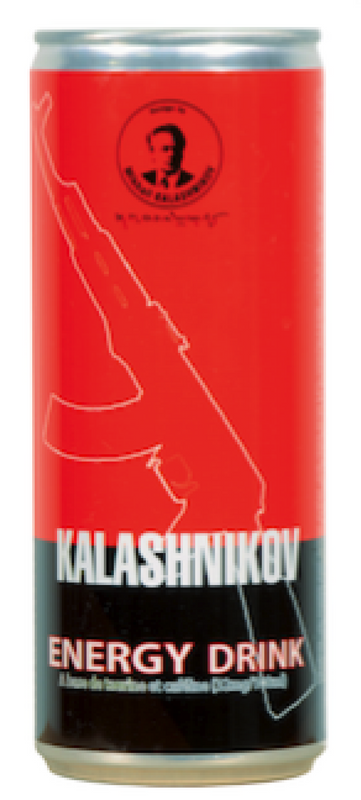 KALASHNIKOV ENERGY DRINK