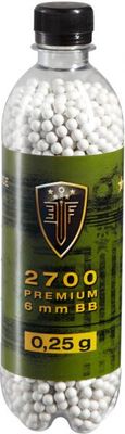 Elite Force Premium Selection BBs 0,25g - 2700st Vit i Flaska