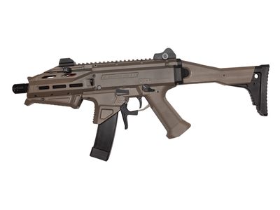CZ Scorpion EVO 3 ATEK, AEG, M95, FDE-Dual Tone (Max 10 Joule, Licensfri)