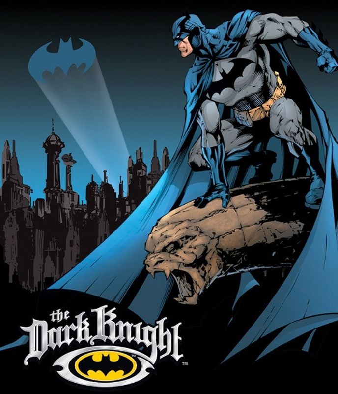 Batman The Dark Knight Tin Sign