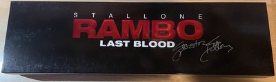 UC3461 Rambo Last Blood Bowie Äkthetsintyg medföljer