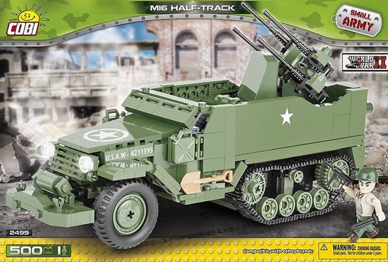 US Army WW2 bandvagn