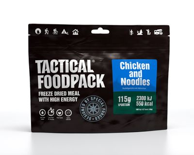 Tactical Foodpack Chicken and Noodles