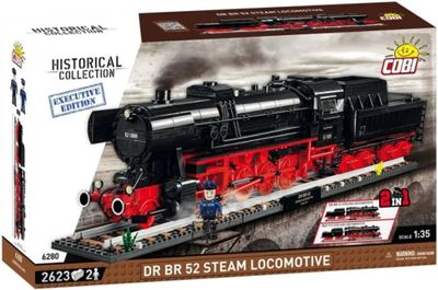 Cobi tyskt ånglok DR BR 52/Ty2 från andra världskriget (WW2)