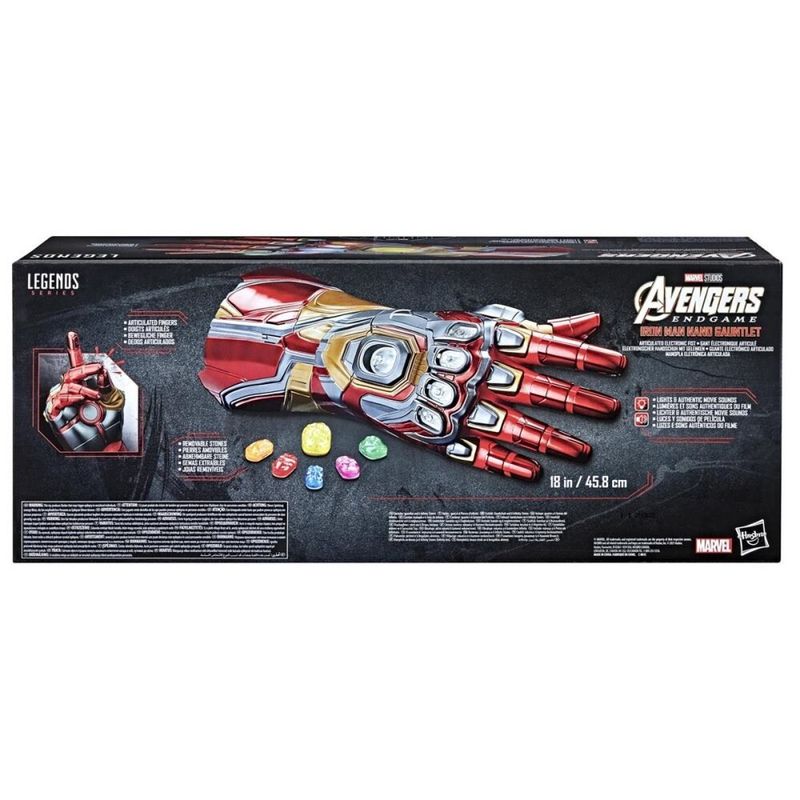 Marvel Legends Series Gear Iron Man Nano Gauntlet