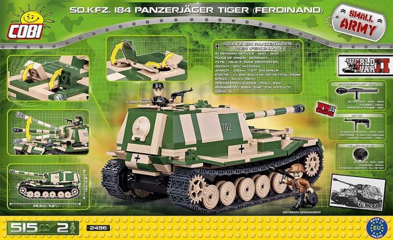 Cobi WW2 Ferdinand