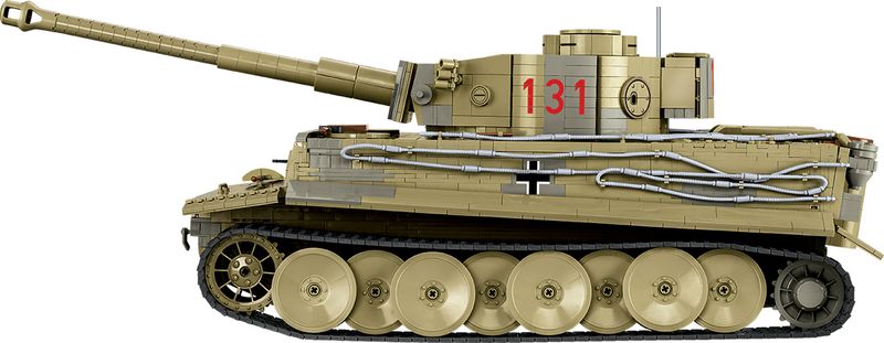 COBI-2801 TIGER 1 Nr 131 skala 1:12 - The Tank Museum EXECUTIVE EDITION