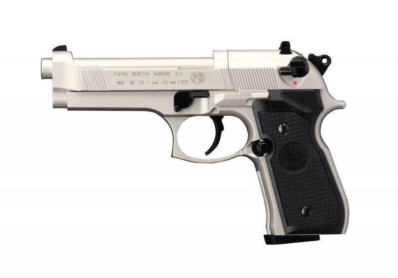 Beretta M92 FS Silver-2018-02-22