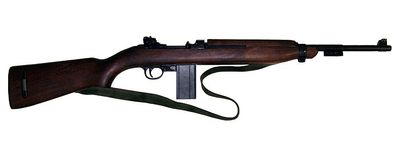 Replika Karbin M1 Winchester inkl rem – USA 1941 (Licensfri replika)