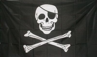 Jolly Roger flagga