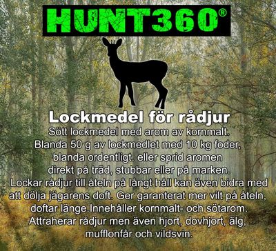 LOCKMEDEL FÖR RÅDJUR