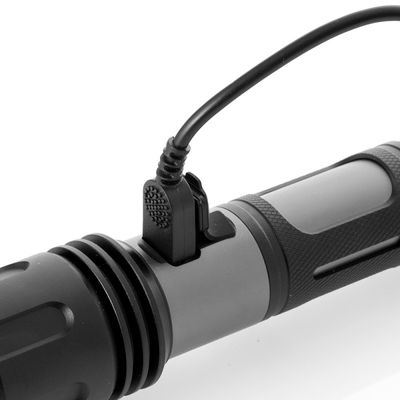 PTX Pro chargable Flashlight with Focus, 1000 Lumen