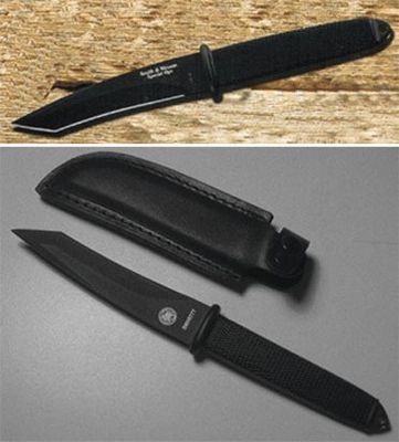 Smith & Wesson - tanto boot knife