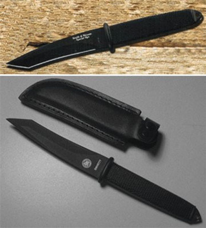 Smith & Wesson - tanto boot knife