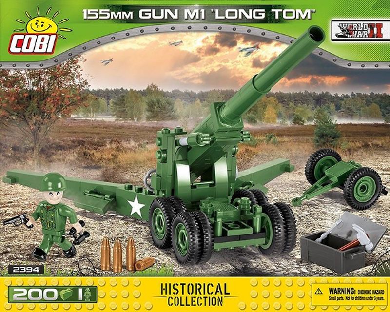 Cobi US army WWII fältkanon 