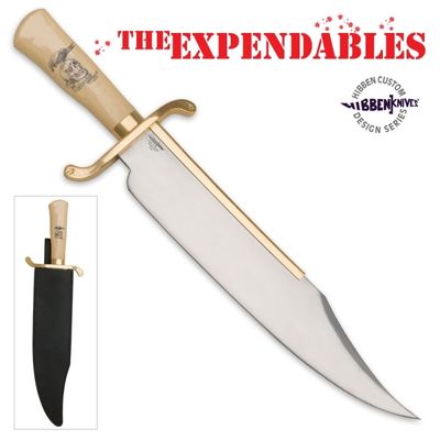 Gil Hibben Expendables Bowie with Sheath