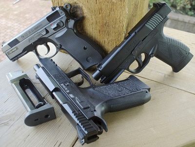 Several co2guns