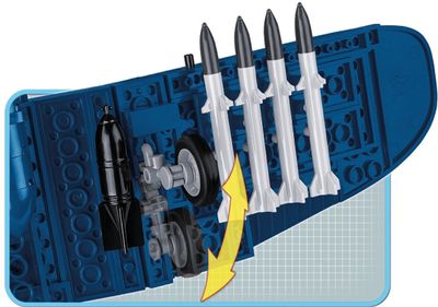 AU-1 Corsair stridsflygplan från Korea kriget