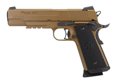 SIG SAUER 1911 EMPEROR SCORPION KOLSYREPISTOL, 4,5 MM BBS (LICENSFRI, 18ÅR)