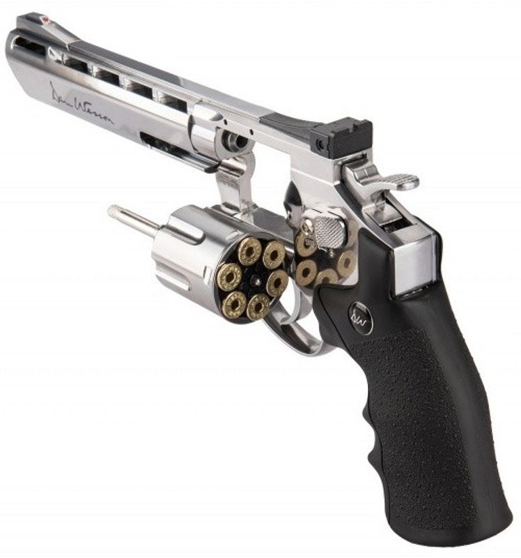 DAN WESSON 6" REVOLVER FULL METAL 4,5MM
