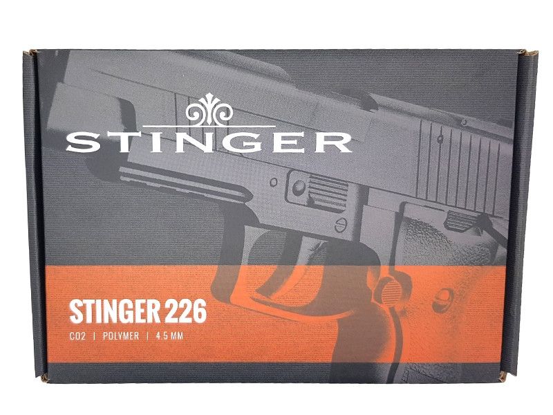 stinger förpackning