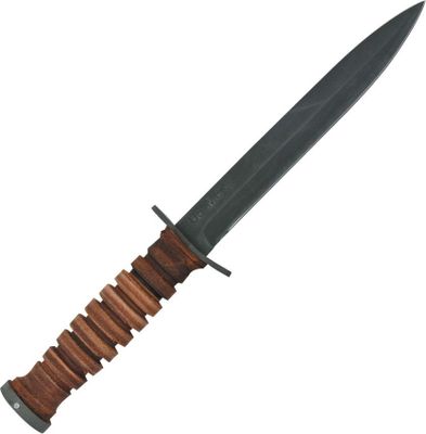 ON8155 ONTARIO WWII MARK III TRENCH KNIFE - 1095 KOLSTÅL