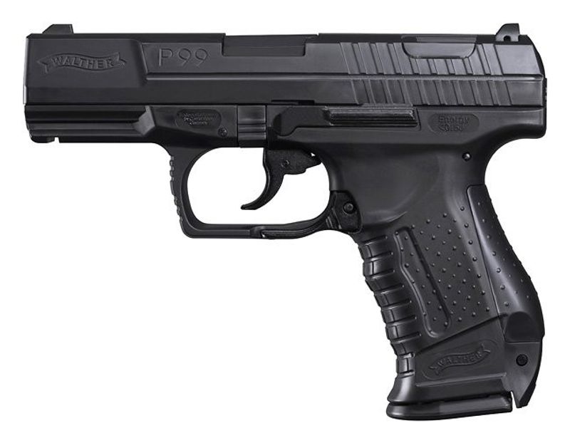 Walther P99 - svart färg