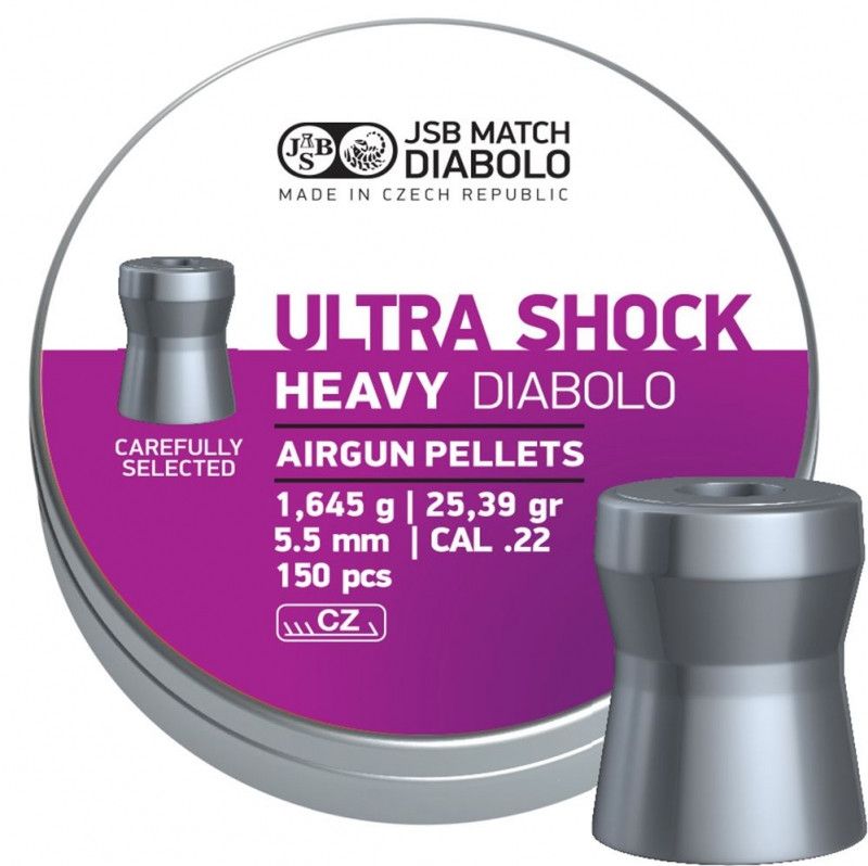 JSB Ultra Shock 5,5mm jaktdiabolo