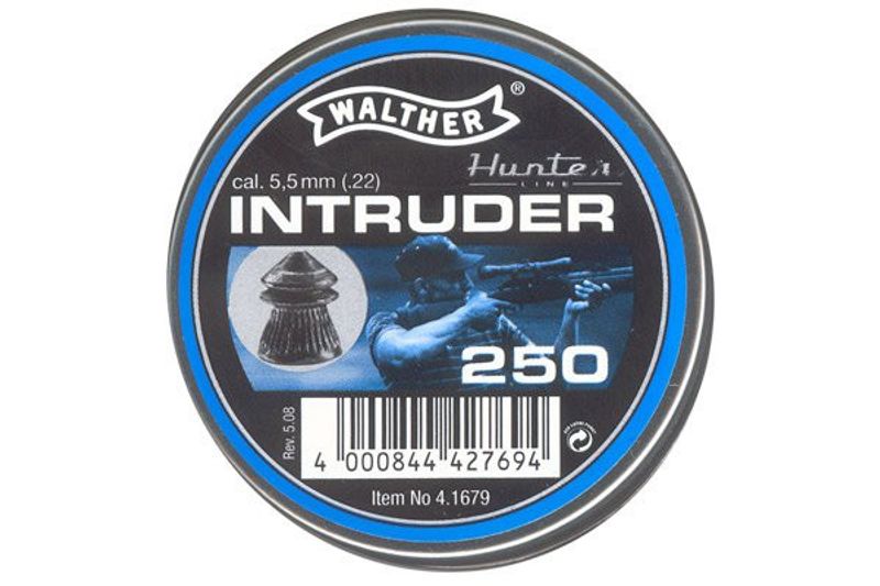 Walther Intruder 5,5mm - för jakt