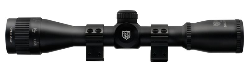 NIKKO STIRLING MOUNT MASTER 4X32 AO ILLU HMD BELYST KIKARSIKTE