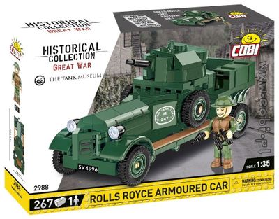 Rolls Royce Armored car - WW1