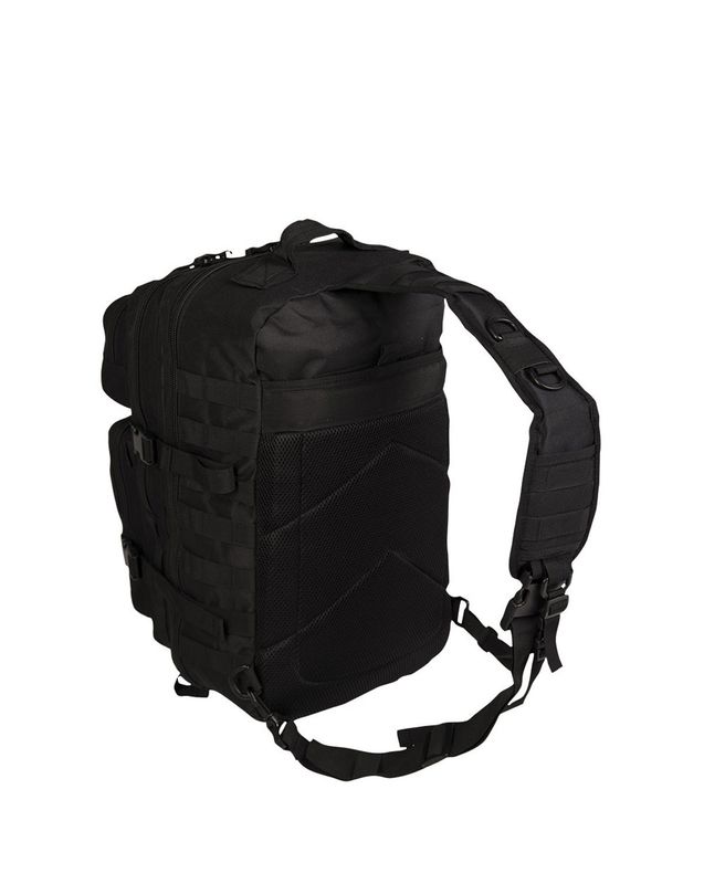 Svart slingväska med 8 fack, köp billig Sling bag