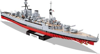 COBI-4830 HMS Hood WW2 brittiskt slagskepp i byggsats