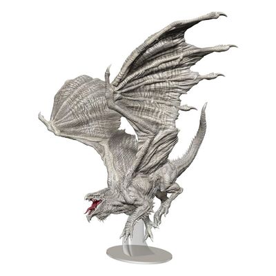 Dungeons and Dragons: Icons of the Realms - Adult White Dragon Premium Figure