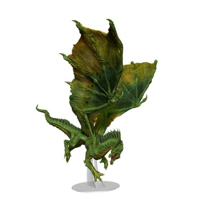 Dungeons and Dragons: Nolzur's Marvelous Miniatures - Adult Green Dragon
