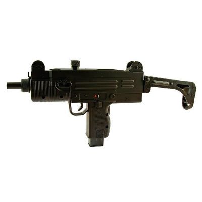 UZI maskinpistol - 350 skott i minuten!