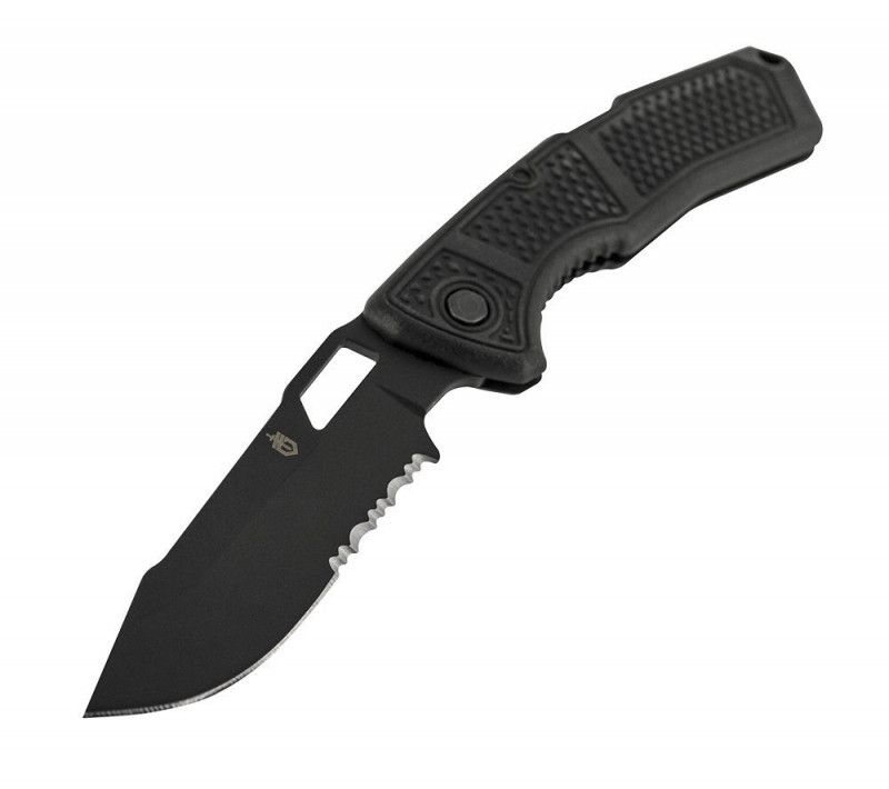 Gerber Order Drop Point Serrated