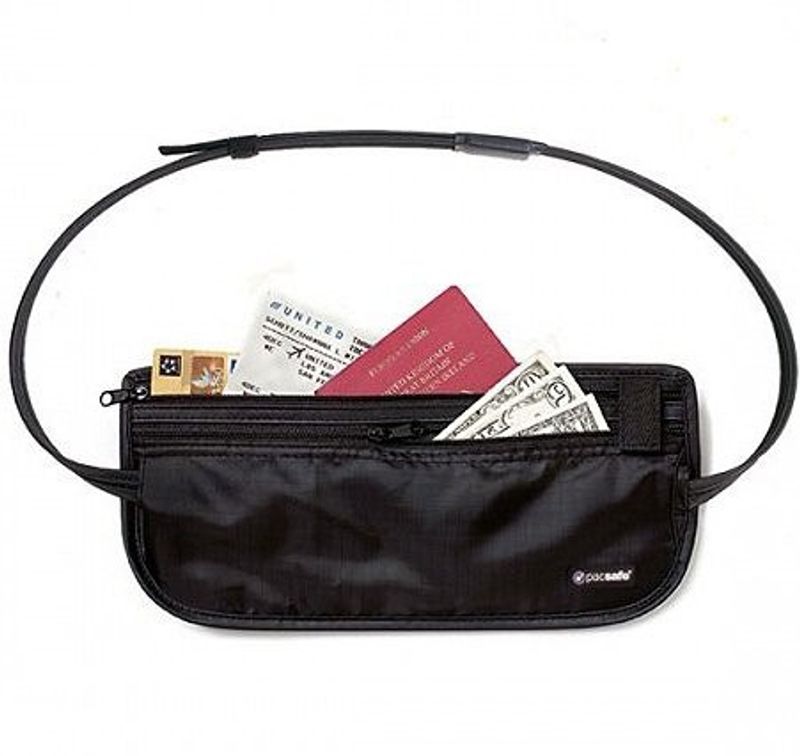 CoverSafe dold plånbok för resor