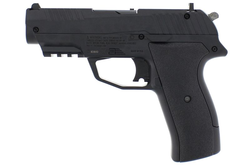 CROSMAN ICEMAN COMPACT CO2 PISTOL 4,5MM DIABOL (Licensfri, max 10 joule)