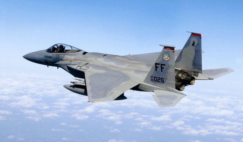COBI-5803 - F-15 Eagle - Armed Forces byggsats 