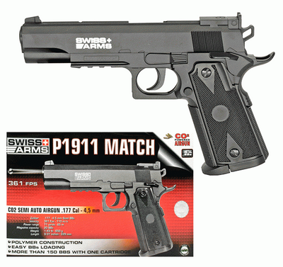 Swiss arms co2 4,5mm pistol