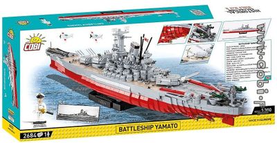 Cobi Battleship Yamato Executive Edition i ny stor byggmodell!
