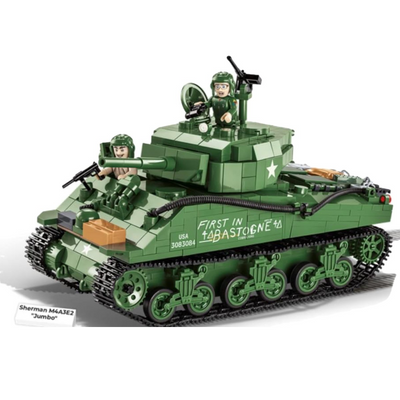 COBI-2550 - Sherman M4A3E2 Jumbo Byggsats