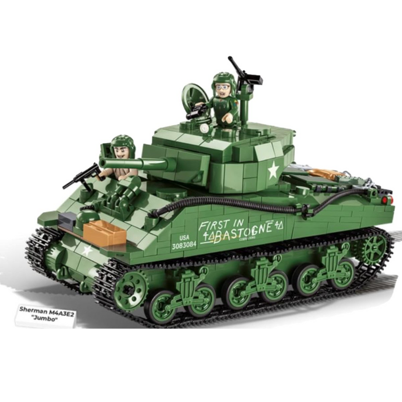 COBI-2550 - Sherman M4A3E2 Jumbo Byggsats 