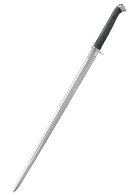 Honshu Boshin Double Edge svärd med slida