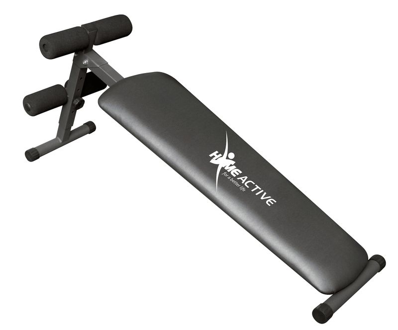 HOME ACTIVE SIT-UP BÄNK MED HEL DYNA