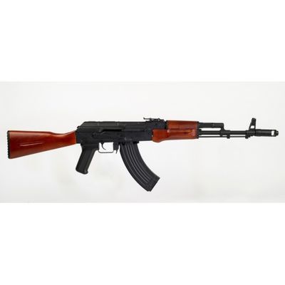 CYBERGUN LICENSIERAD KALASHNIKOV AK-74 4,5MM BB KOLSYREGEVÄR MED TRÄSTOCK (Licensfri, max 10 joule)